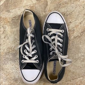 Black Converse